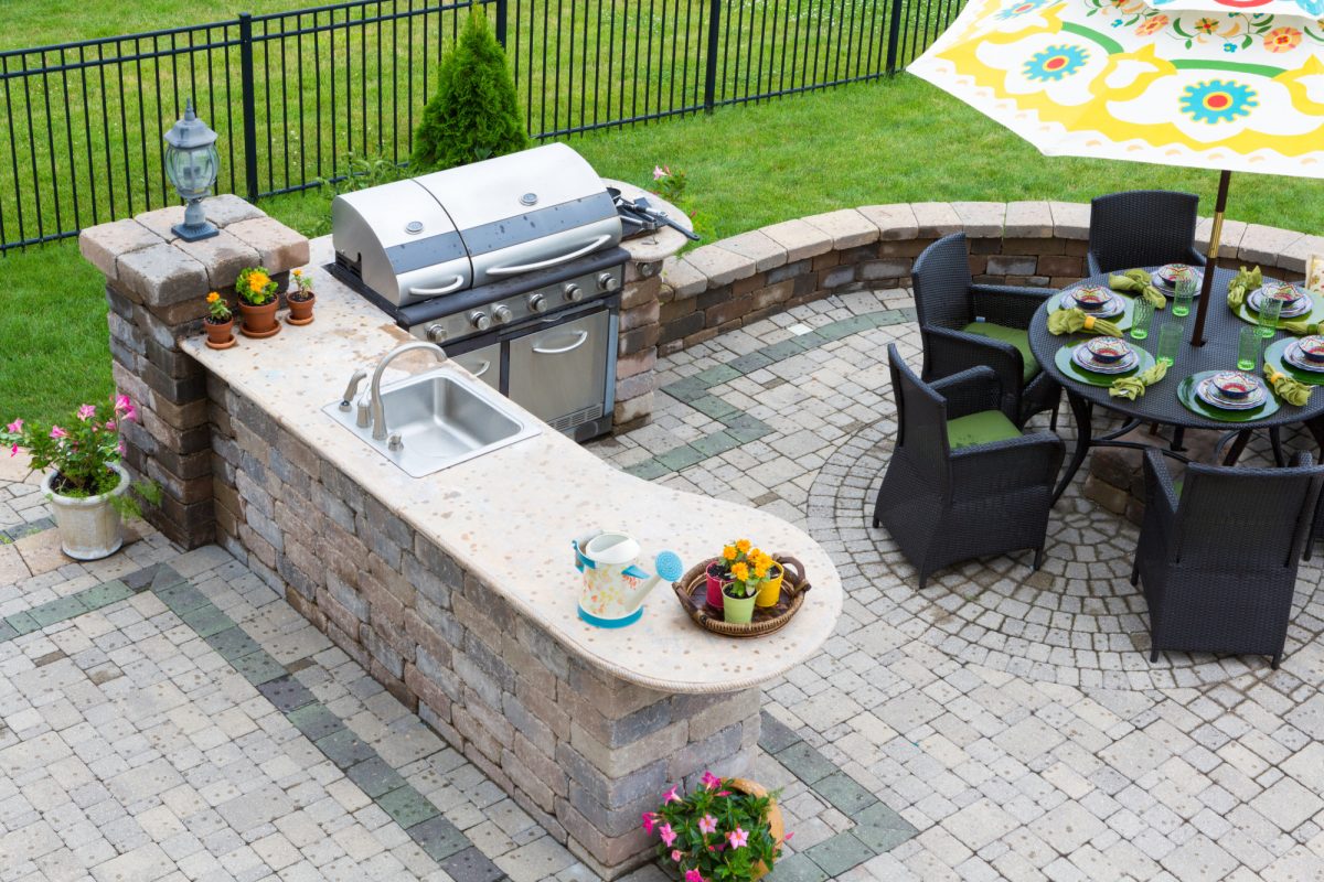 How to Build an Outdoor Kitchen: Ideas, Designs, Costs, and More